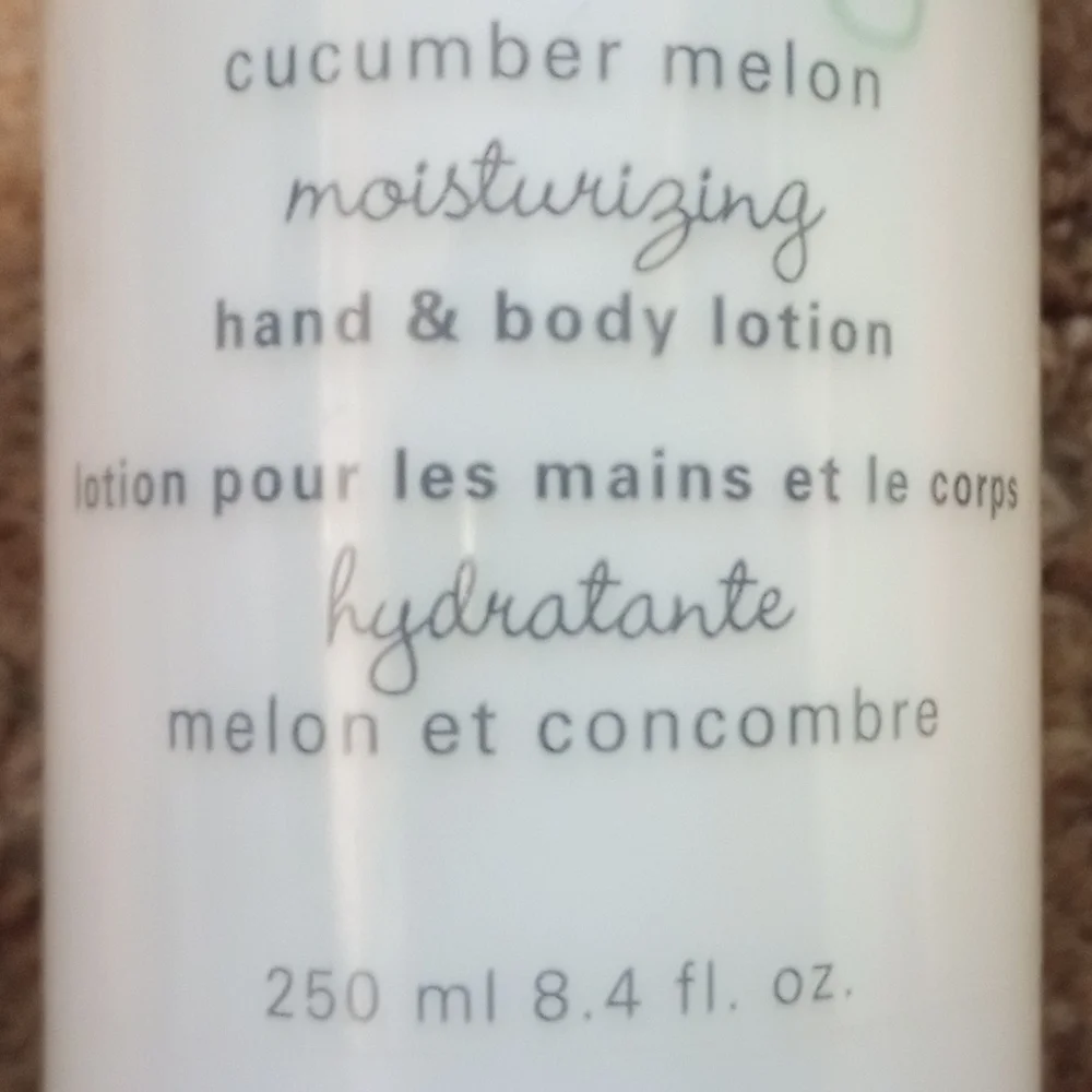 🦋 NWT Rare Avon Cucumber Melon Body Lotion DEADSTOCK